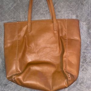 GAP Large Tote Cognac